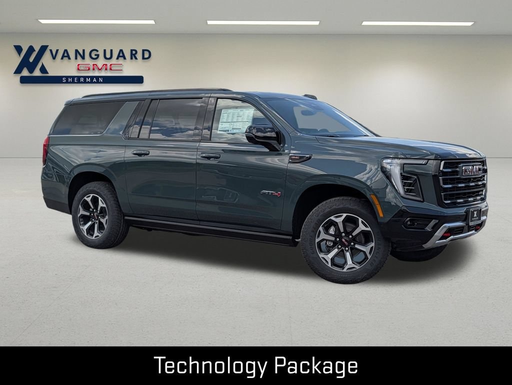 New 2026 GMC Yukon XL AT4