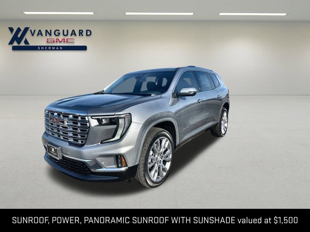 New 2026 GMC Acadia Denali SUV