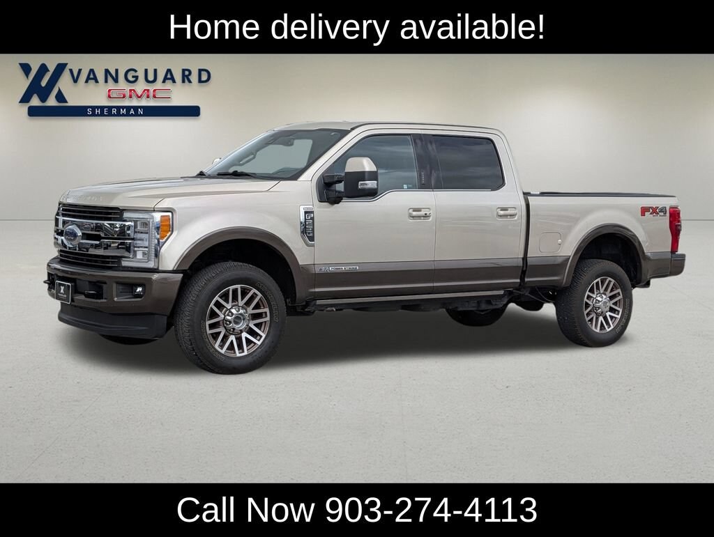 Used 2017 Ford F-250 King Ranch Truck