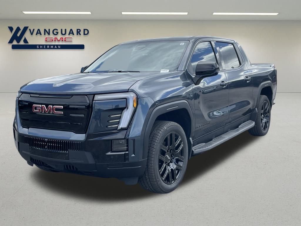 New 2026 GMC Sierra EV Elevation Extended Range Truck