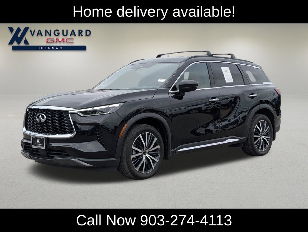 Used 2025 INFINITI QX60 Autograph AWD SUV