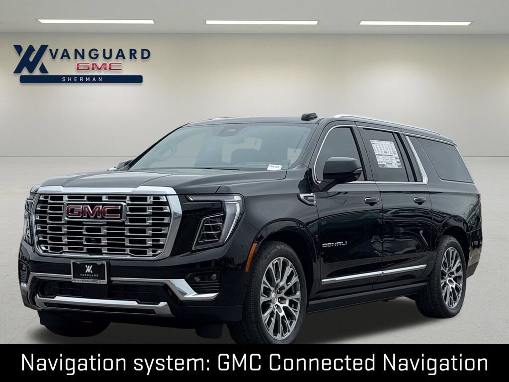 New 2026 GMC Yukon XL Denali SUV