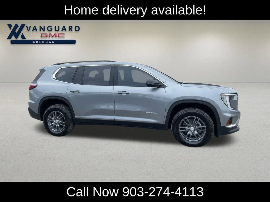 New 2025 GMC Acadia Elevation SUV