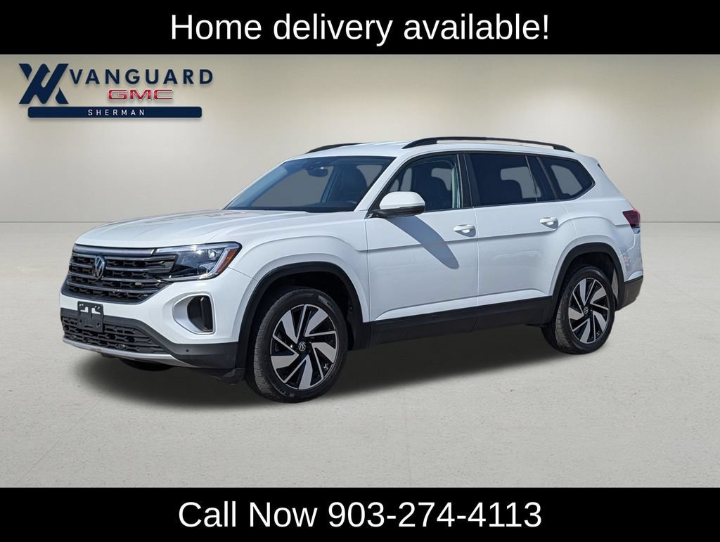 Used 2025 Volkswagen Atlas 2.0T SE w/Technology