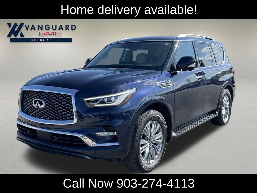 2022 INFINITI QX80's photo