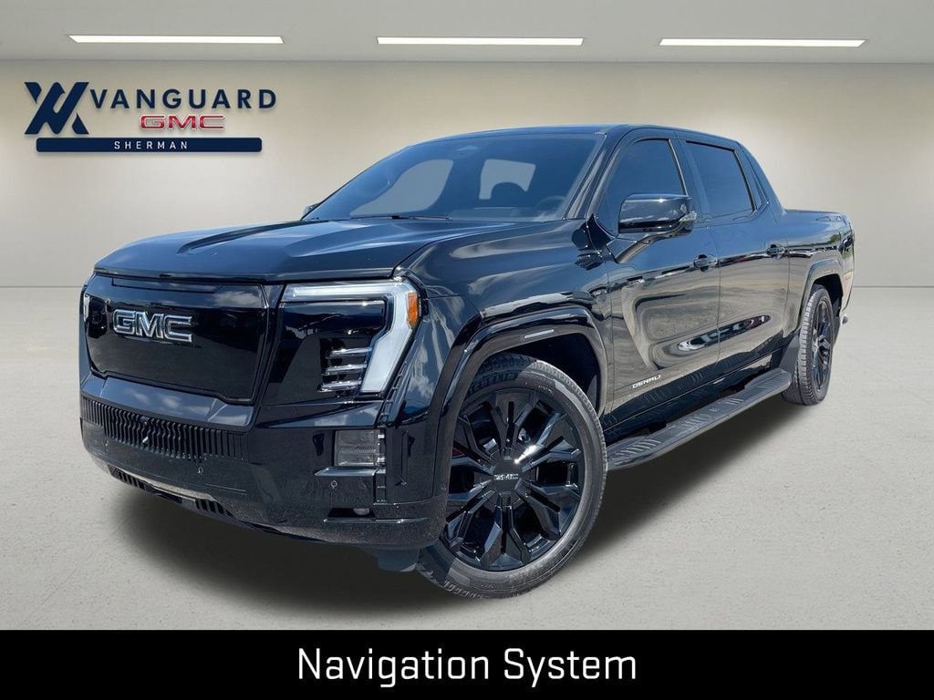 2025 GMC Sierra EV