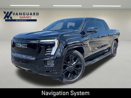 2025 GMC Sierra EV Max Range Denali Truck