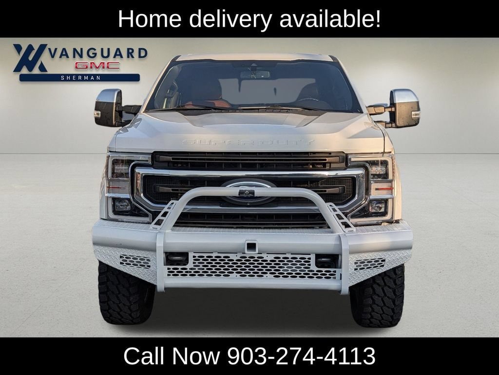 Used 2021 Ford F-250 King Ranch Truck