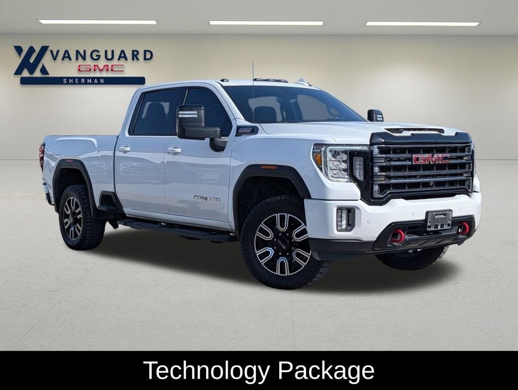 Used 2022 GMC Sierra 2500 HD AT4