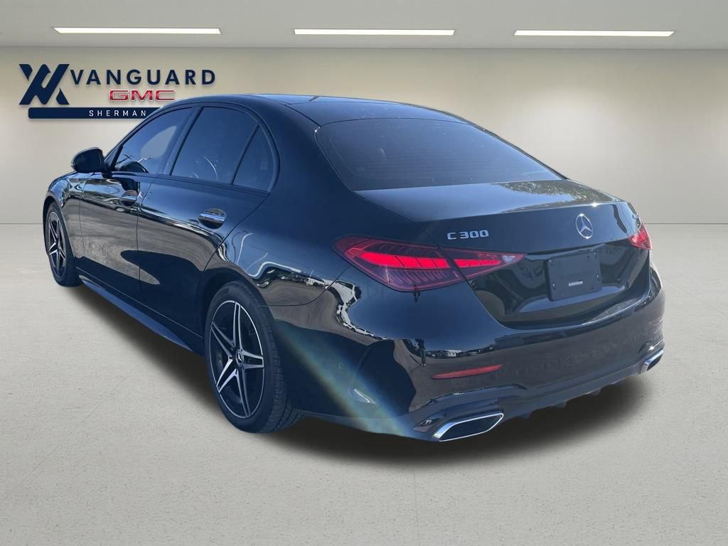 2023 Mercedes Benz C 300 4MATIC Sedan photo 3