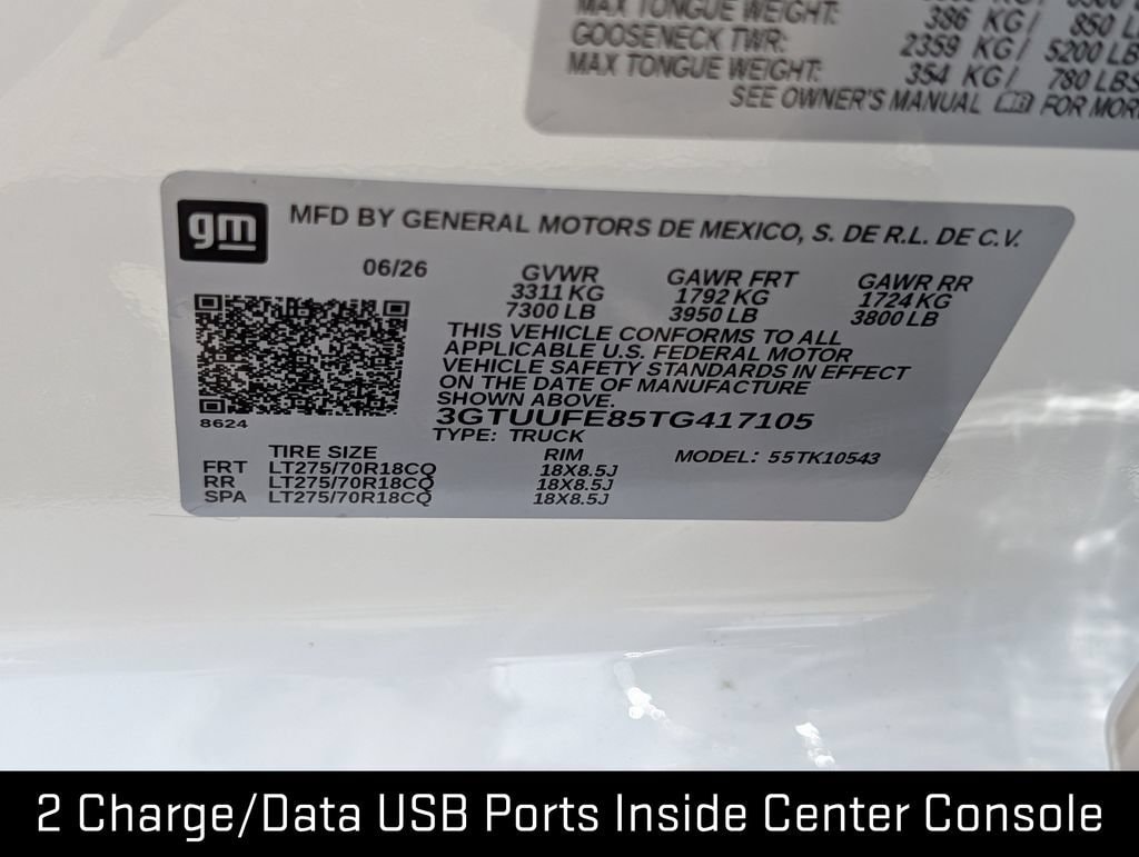 2026 GMC Sierra 1500 AT4X - Photo 40