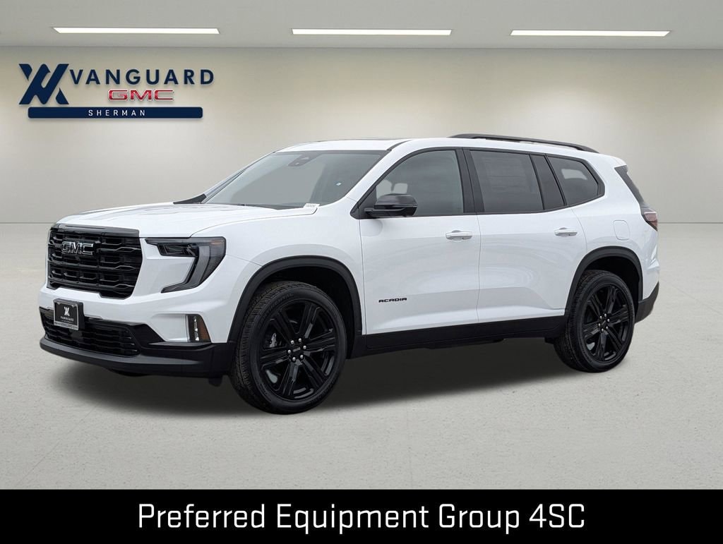 New 2026 GMC Acadia Elevation SUV