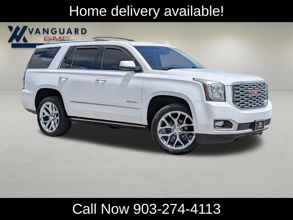 Used 2020 GMC Yukon Denali SUV