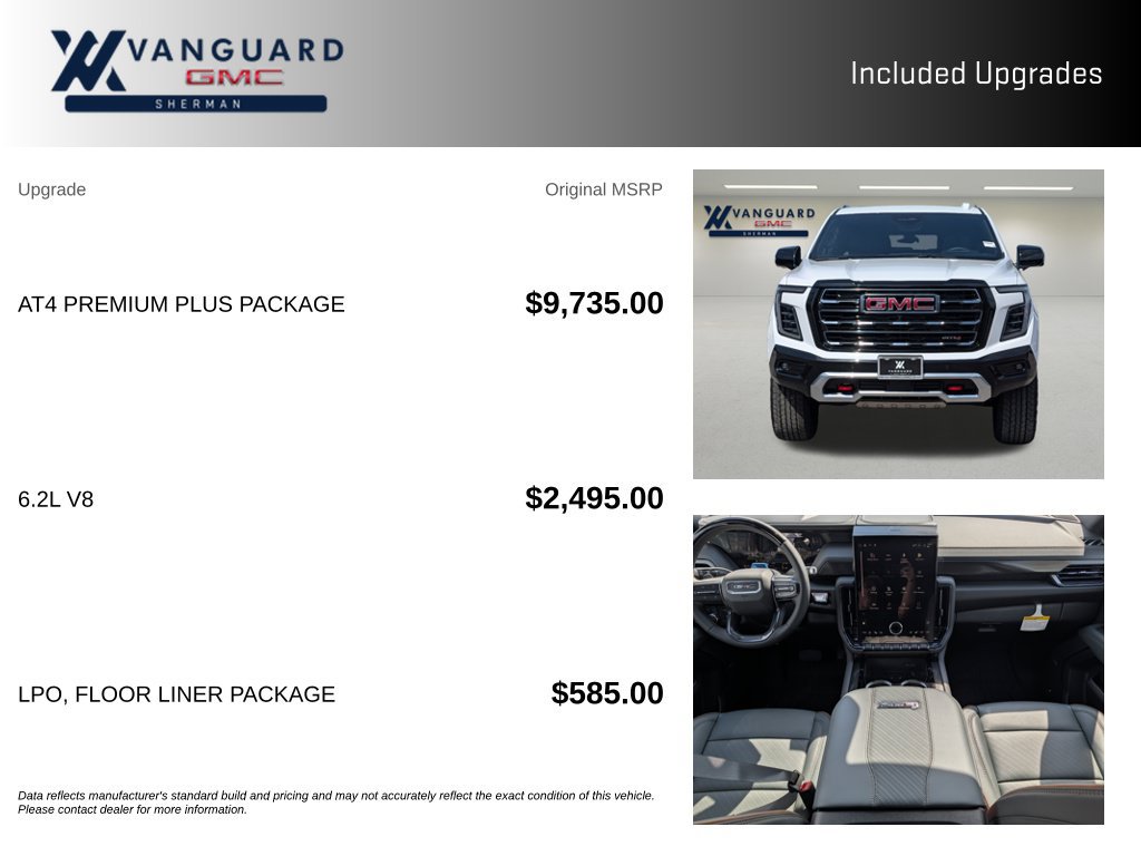 2027 GMC Yukon AT4 - Photo 9