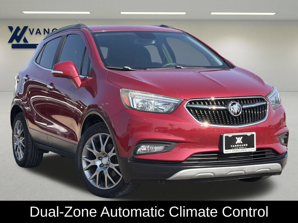 Used 2018 Buick Encore Sport Touring SUV