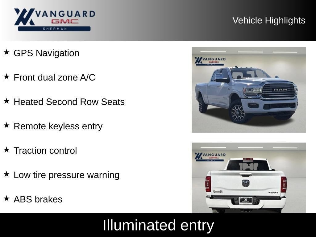 2024 RAM Ram 3500 Pickup Longhorn - Photo 15