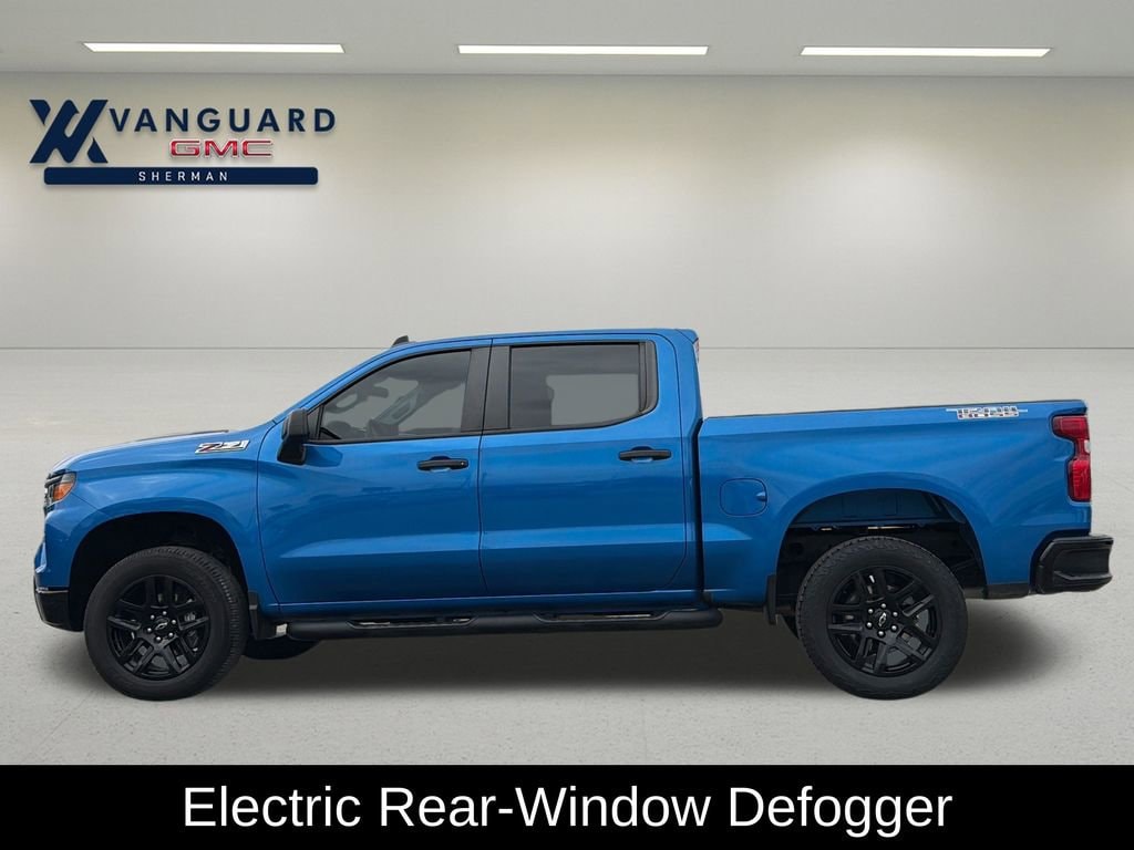 Used 2023 Chevrolet Silverado 1500 Custom Trail Boss Truck