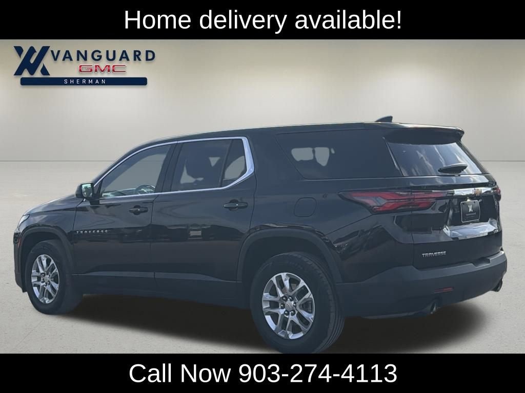 Used 2022 Chevrolet Traverse LS SUV