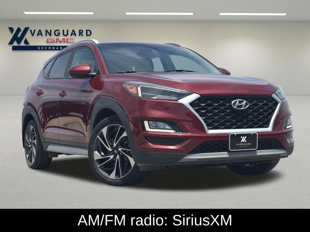 2020 Hyundai Tucson Sport FWD's photo
