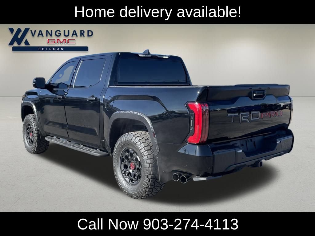 2024 Toyota Tundra TRD Pro photo 3