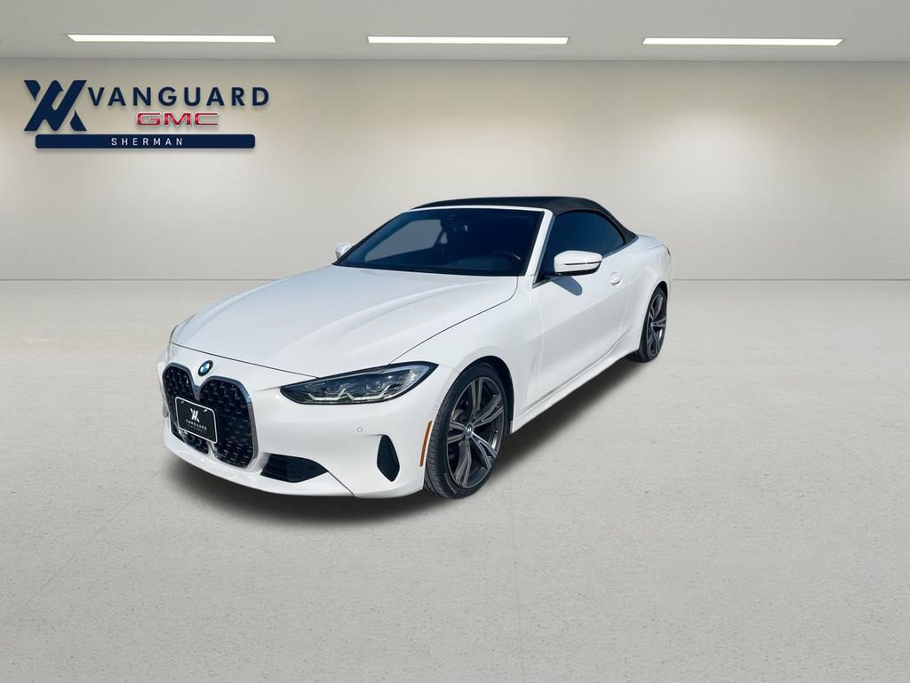2022 Bmw 430i Convertible photo 4