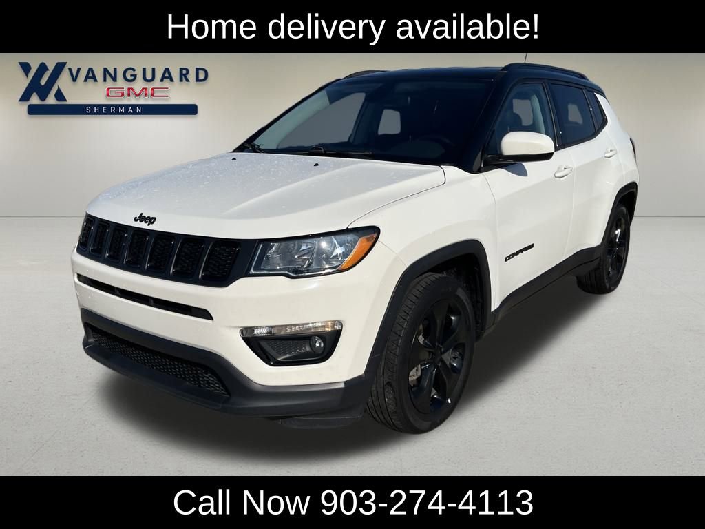 2021 Jeep Compass Altitude