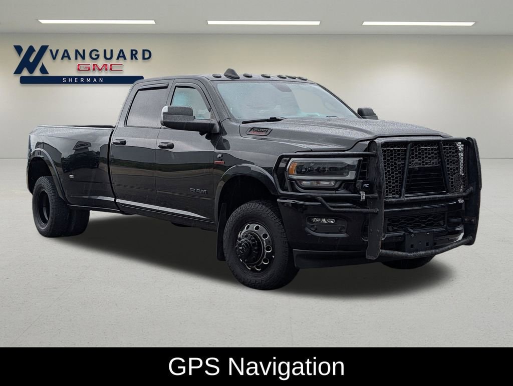 2021 RAM 3500 Laramie 4X4 Crew Cab LWB's photo