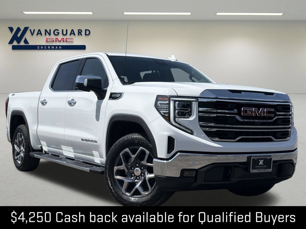 New 2026 GMC Sierra 1500 SLT