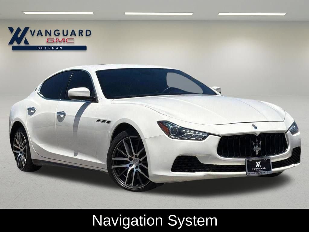 Used 2017 Maserati Ghibli 3.0L Sedan