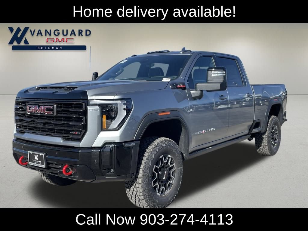 2026 GMC Sierra 2500HD AT4X's photo