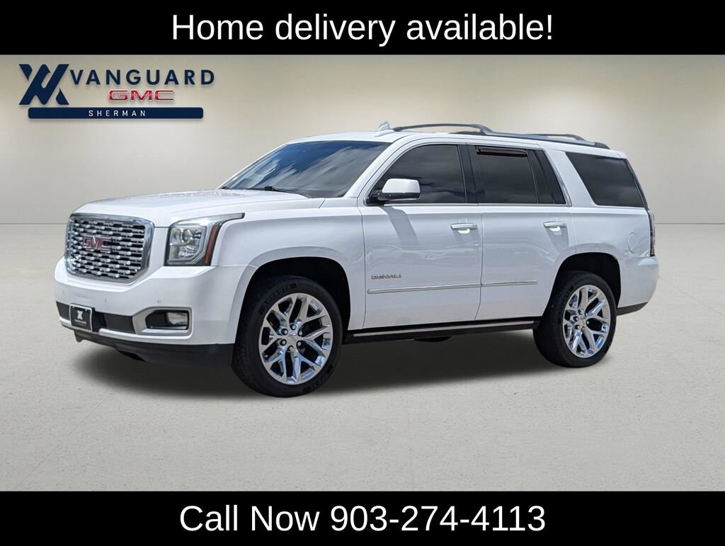 Used 2020 GMC Yukon Denali SUV