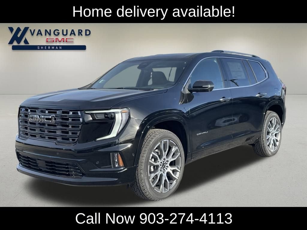 New 2026 GMC Acadia Denali Ultimate SUV