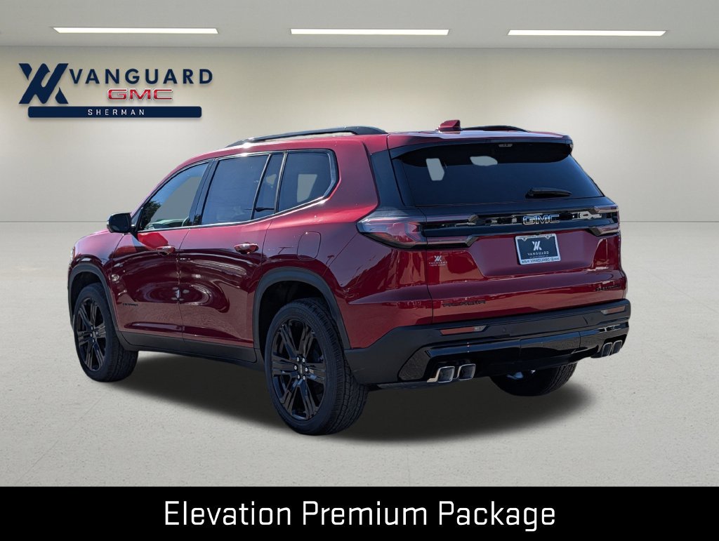 New 2027 GMC Acadia Elevation SUV