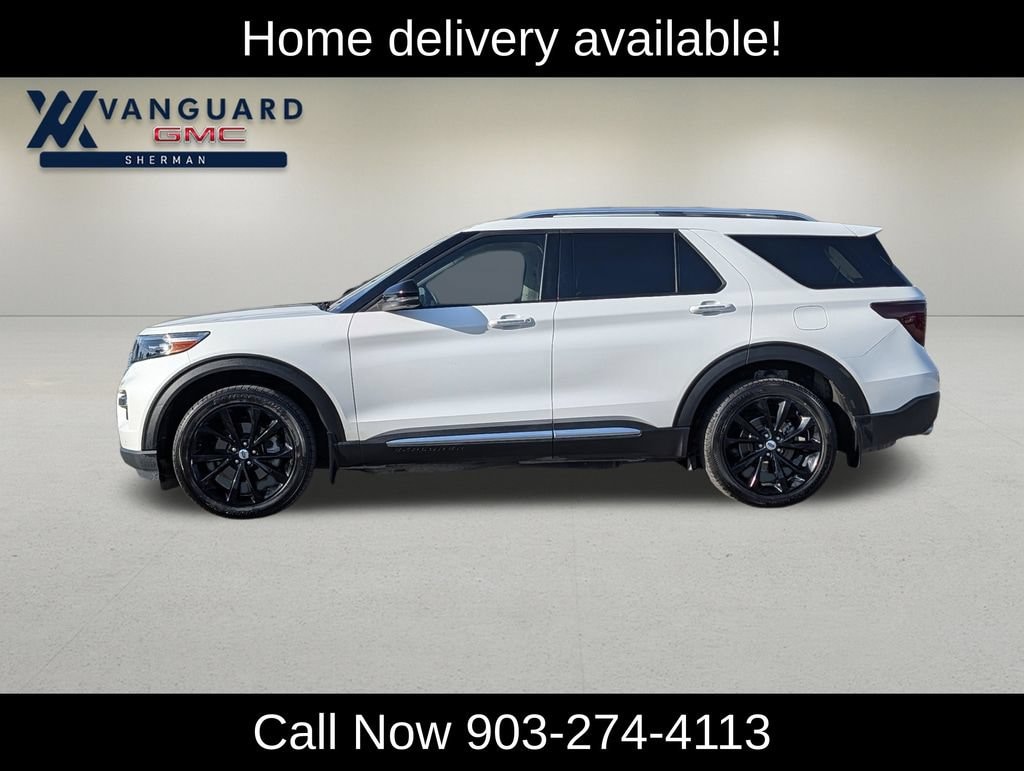 Used 2023 Ford Explorer Platinum SUV