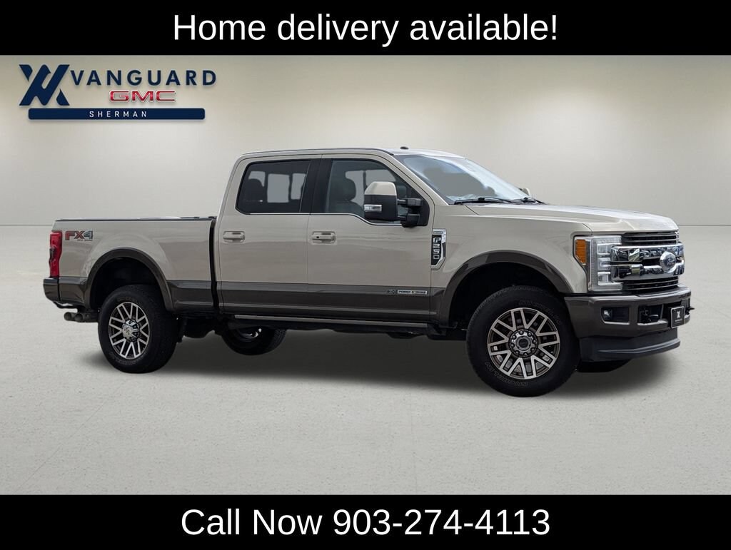 Used 2017 Ford F-250 King Ranch Truck