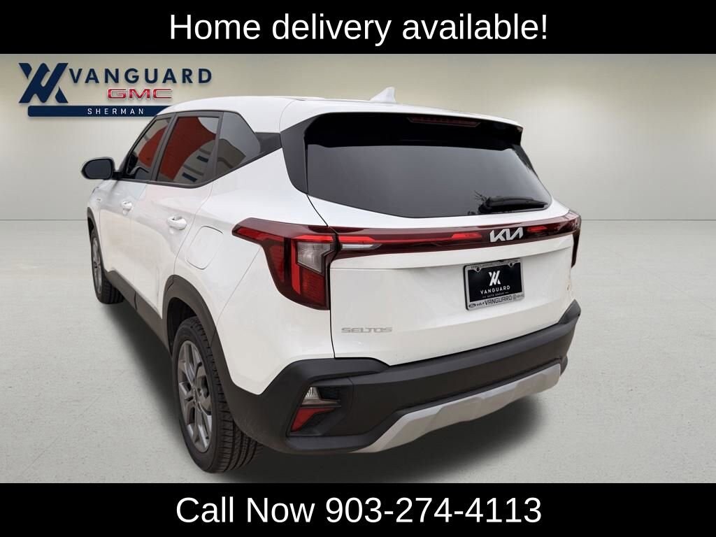Used 2024 Kia Seltos LX SUV