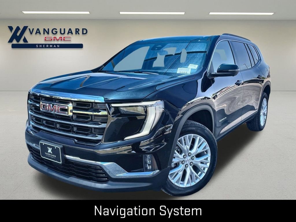 2026 GMC Acadia