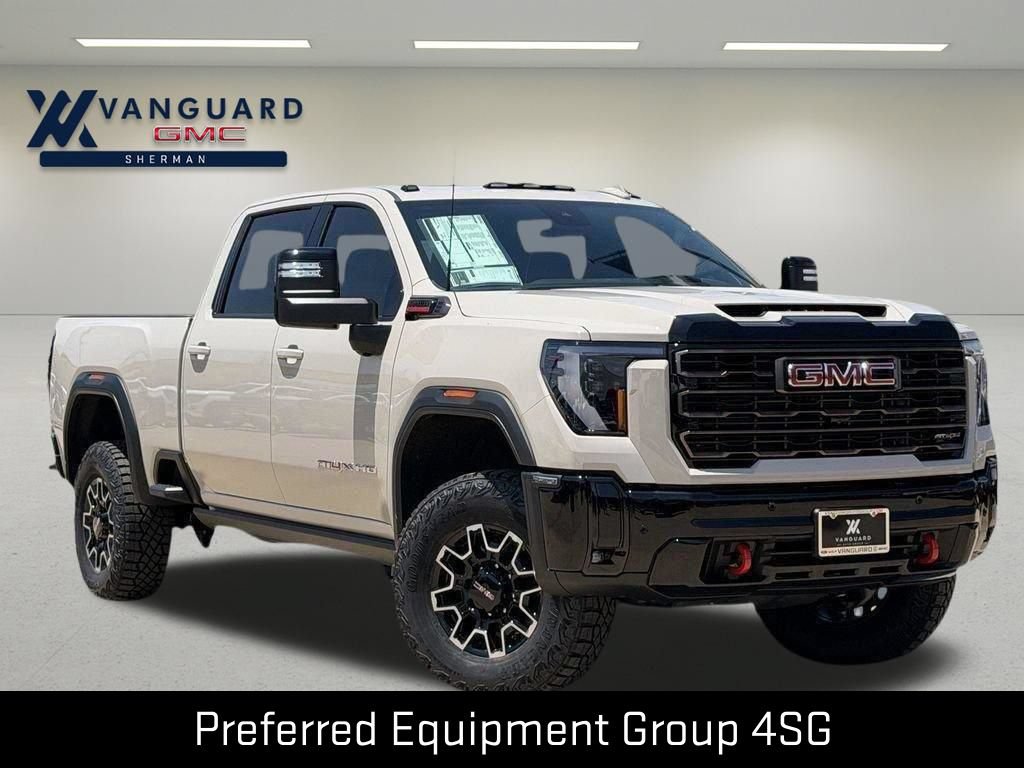 New 2026 GMC Sierra 2500 HD AT4X