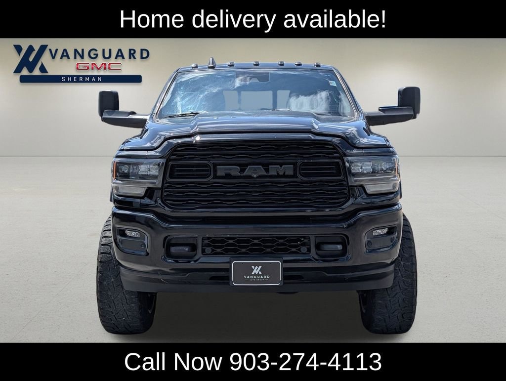 Used 2021 Ram 2500 Limited Mega Cab 4x4 64 Box Truck