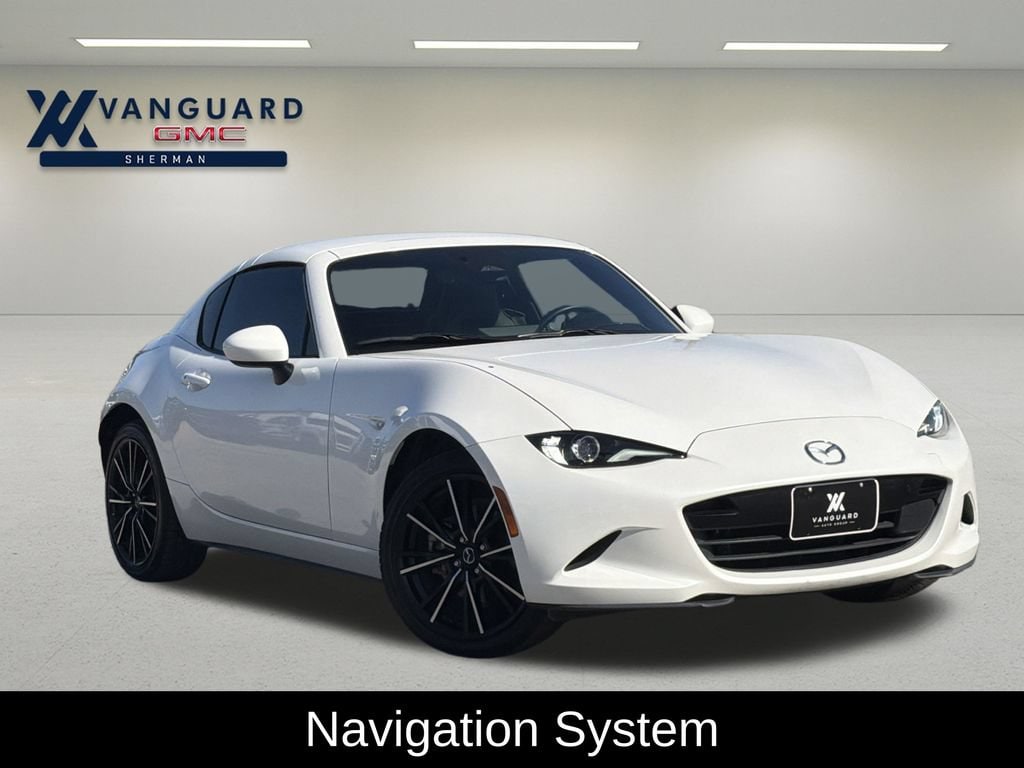 Used 2024 Mazda MX-5 Miata RF Grand Touring