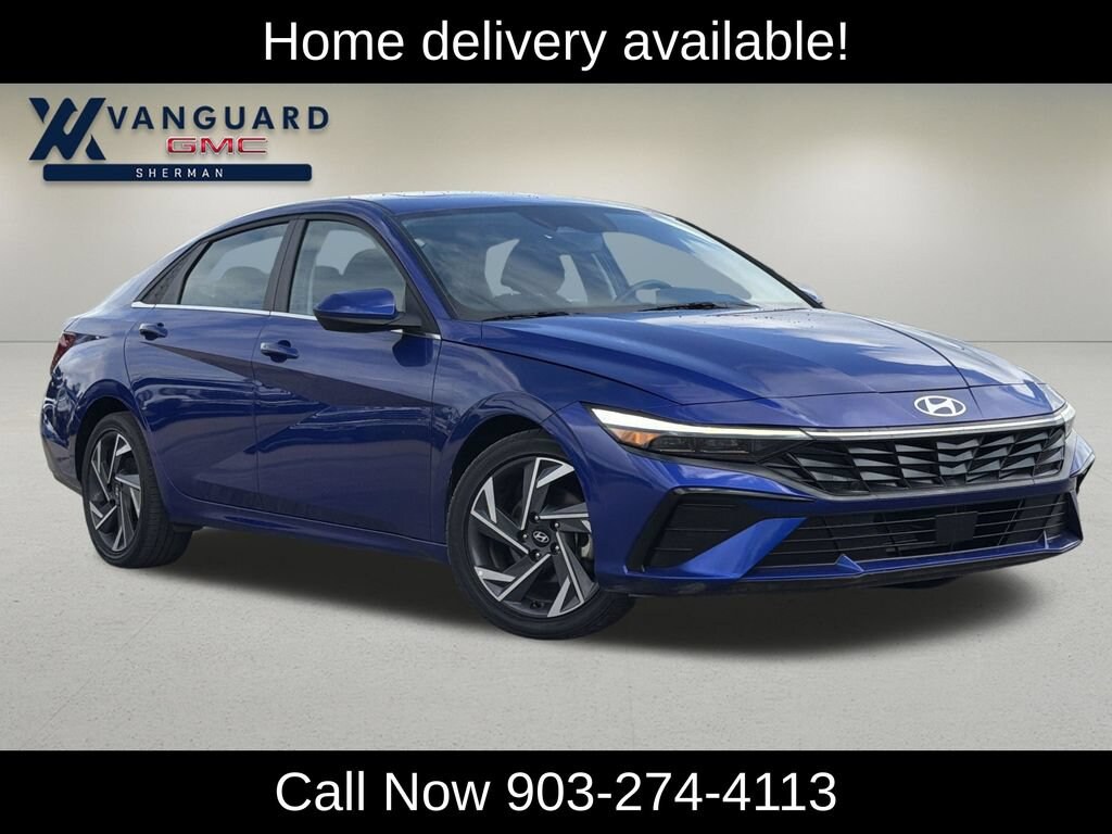Used 2025 Hyundai Elantra SEL Convenience