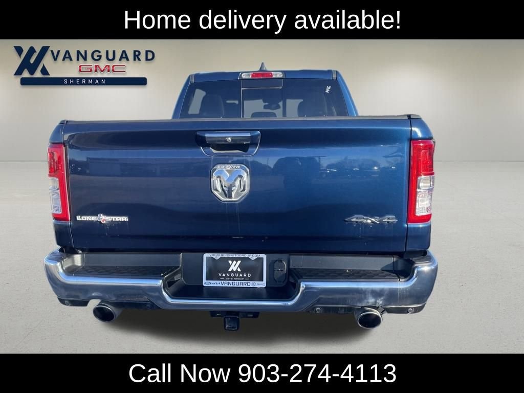 Used 2019 Ram 1500 Big Horn/Lone Star Crew Cab 4x4 57 Box Truck
