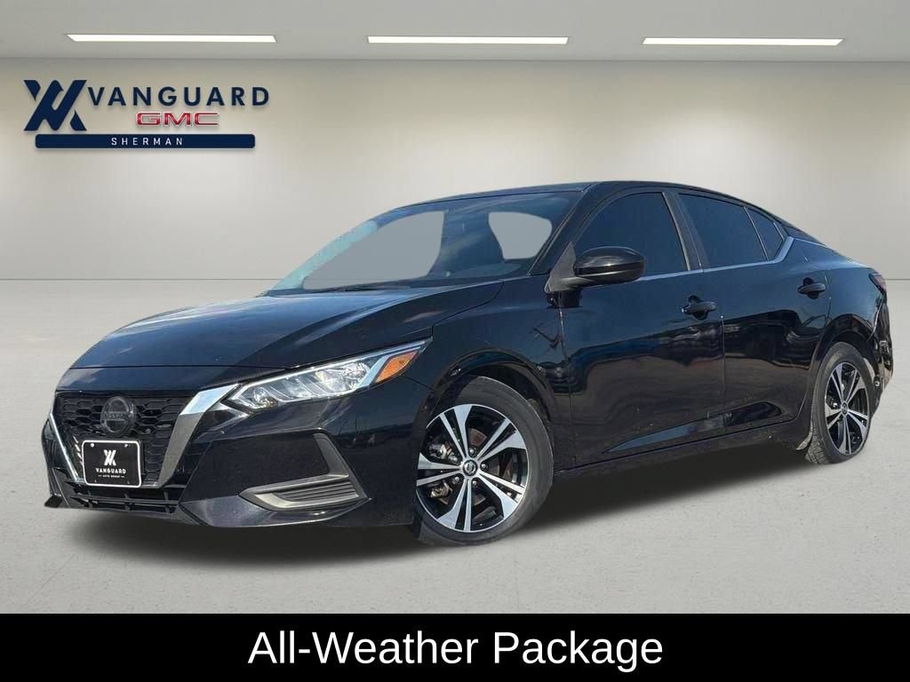 Used 2023 Nissan Sentra SV Xtronic CVT Sedan