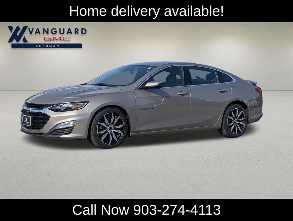 Used 2022 Chevrolet Malibu RS Car