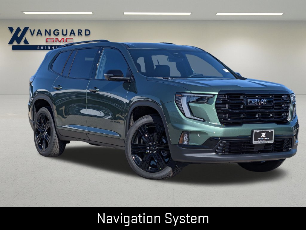 New 2027 GMC Acadia Elevation SUV