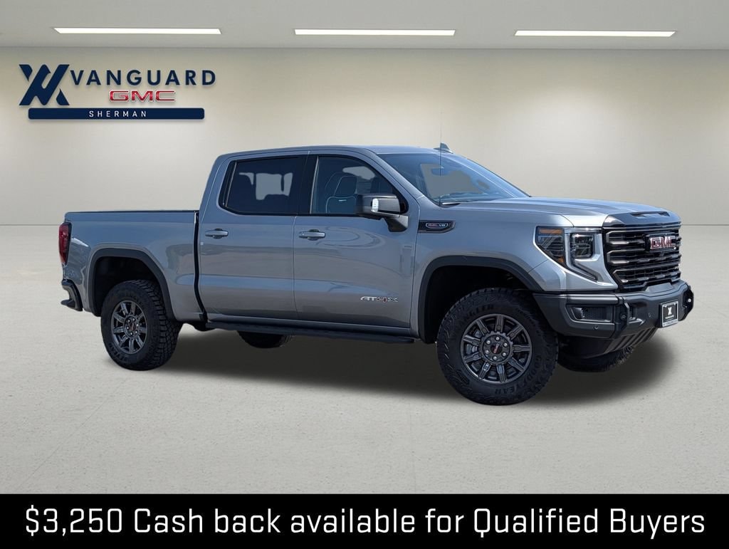 New 2026 GMC Sierra 1500 AT4X