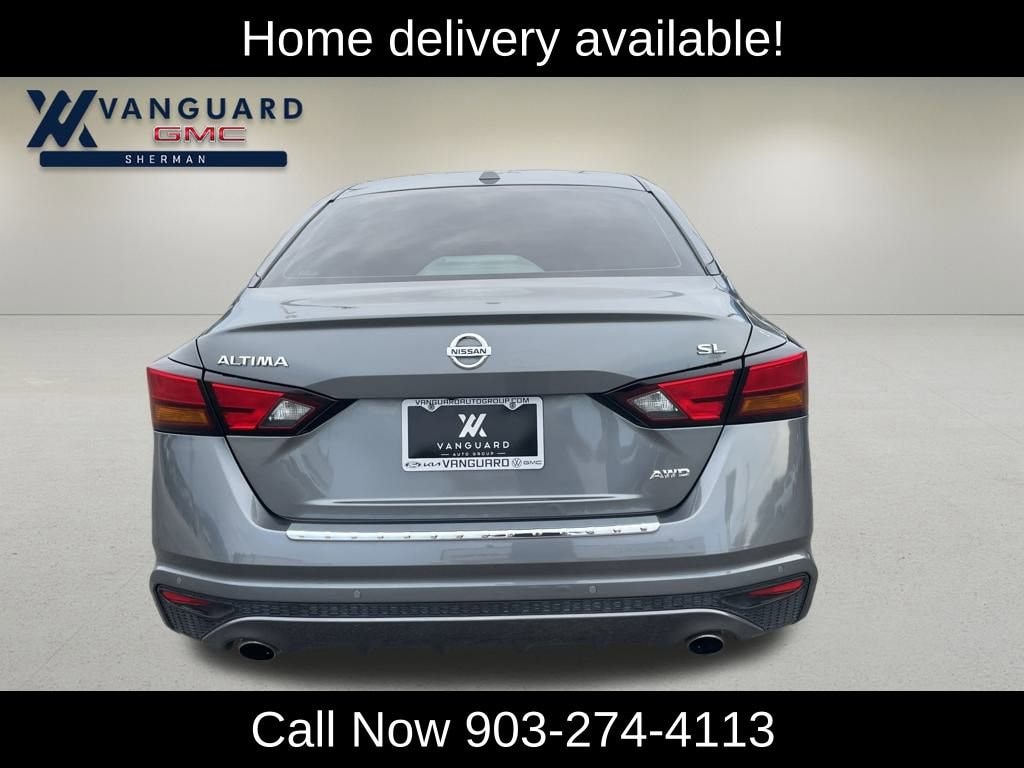 Used 2022 Nissan Altima SL Intelligent AWD Sedan