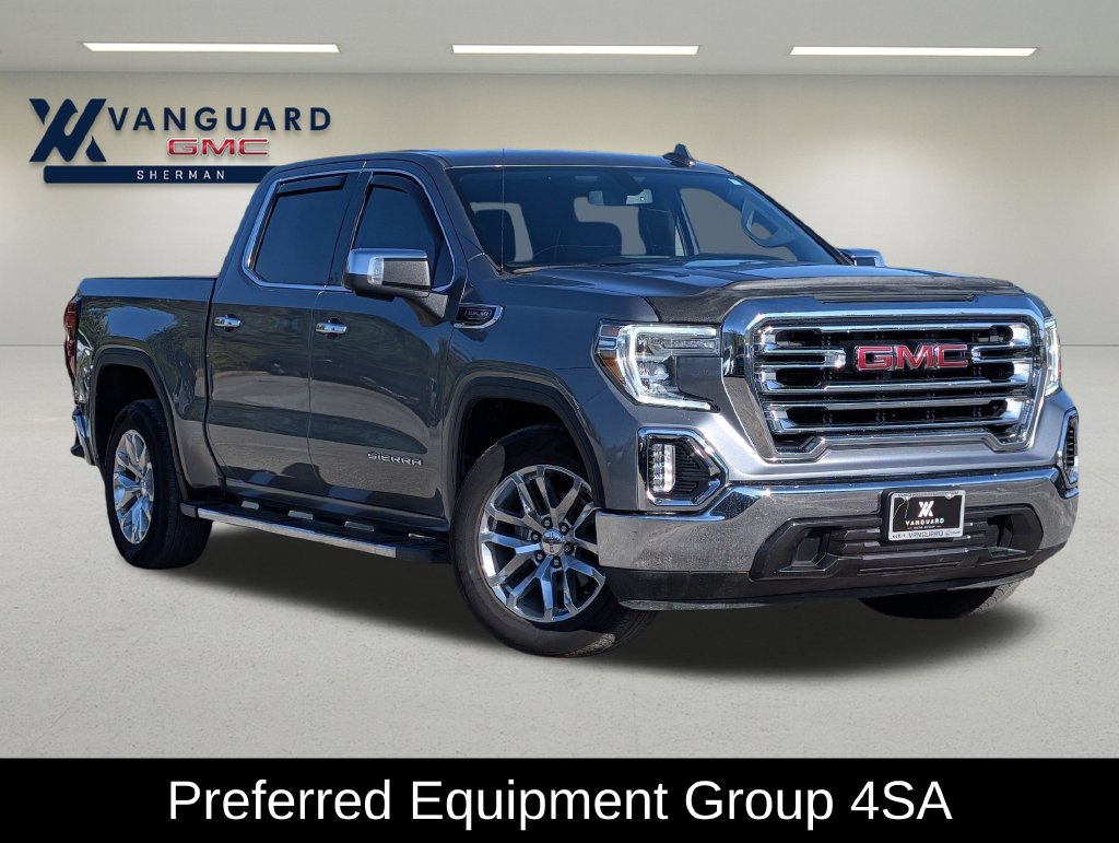 2021 GMC Sierra 1500