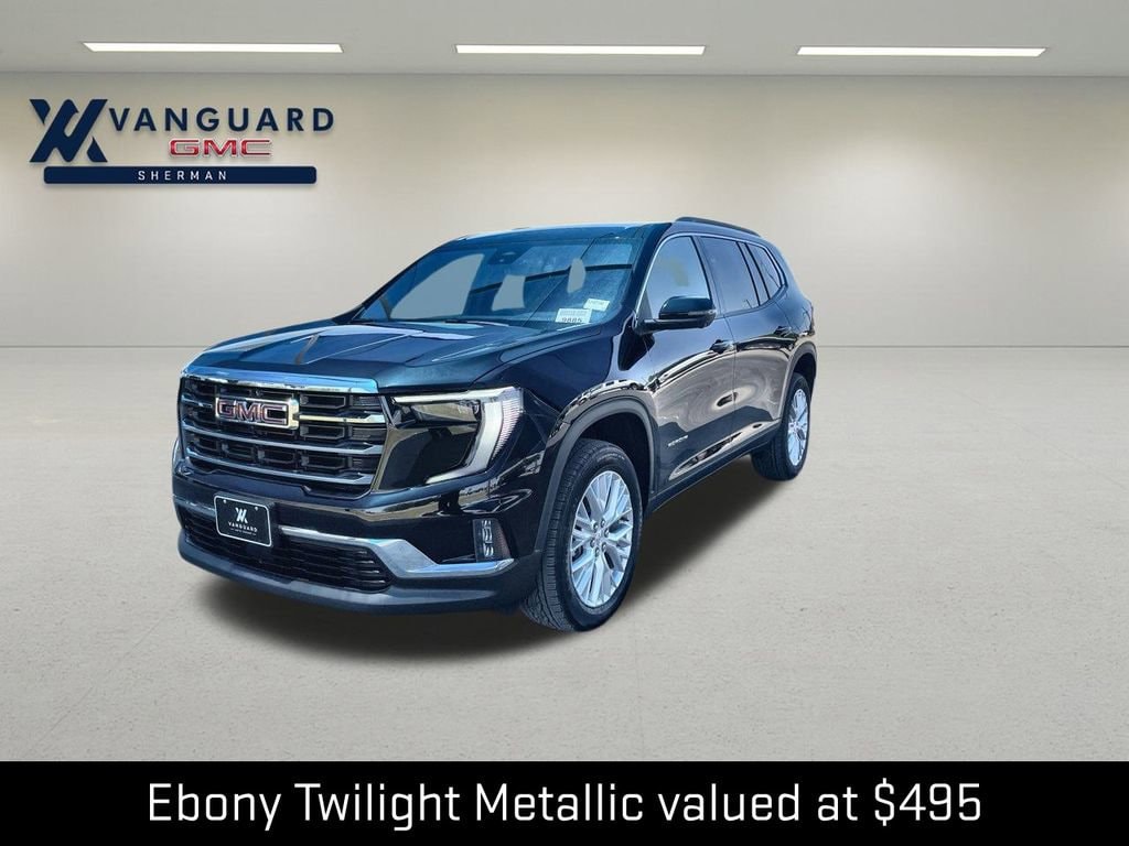 New 2026 GMC Acadia Elevation SUV