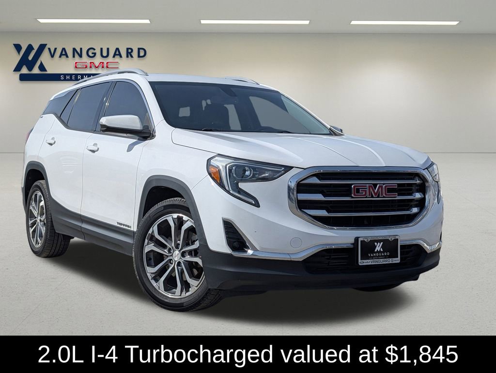 2019 GMC Terrain SLT